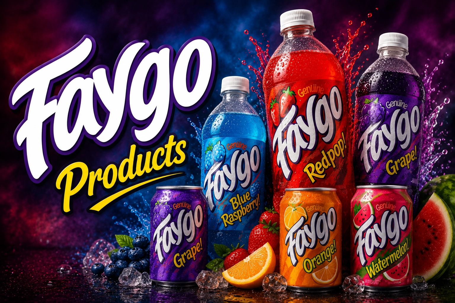 Faygo Products