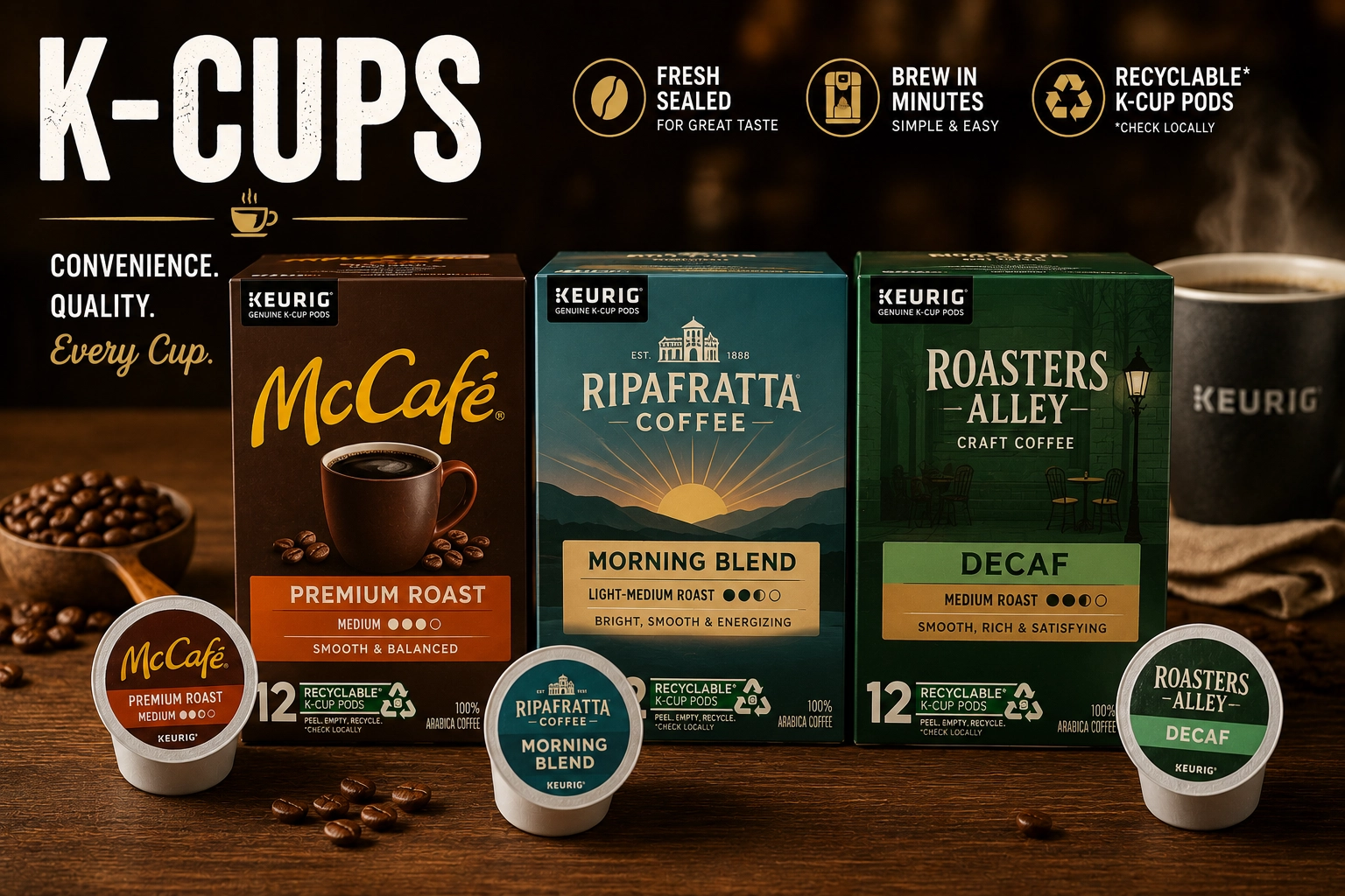 K Cups