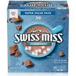 SwissMss  Hot Cocoa  w/Marshm Drink Mix 50 Ct