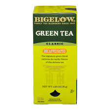 Bigelow  Tea Green Decaf Bag 28 CT