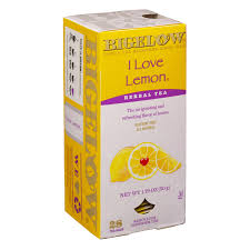 Bigelow  Tea Herb I Love Lemon Bag 28 CT