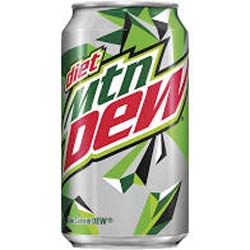 Diet Mountain Dew Can 24 CT X 12 OZ