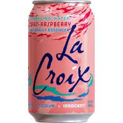 La Croix Cran Raspberry 12 CT X 12 OZ