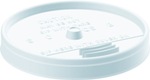 Dart Lid Sip Thru 10 OZ White 1000 Ct