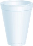 Dart Cup Foam 12 OZ 1000 Ct