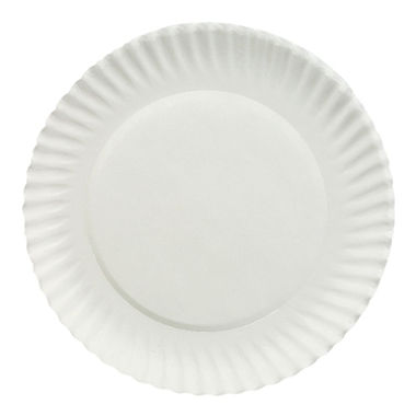 SilverSo Plate Paper Uncoated 9" 1200 CT