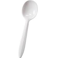 Affex Spoon Soup MdWt Unwr Wht Bulk 1000 CT