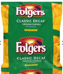 Folgers Classic Decaf Filterpack   42 CT X 0.9 OZ