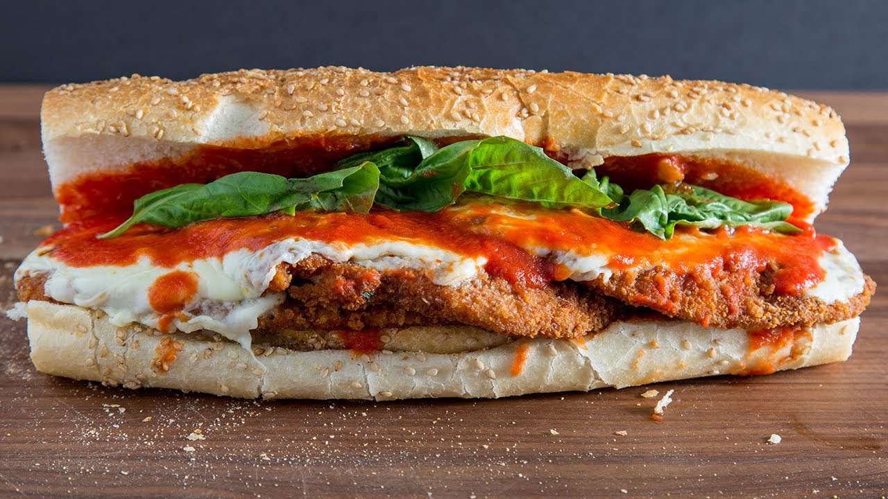 Chicken Parmesan Sandwich